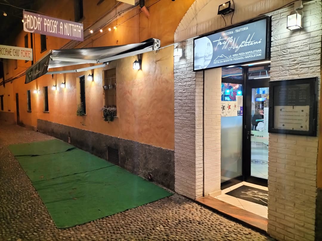 Immagine di copertina del ristorante Troppo Napoletani