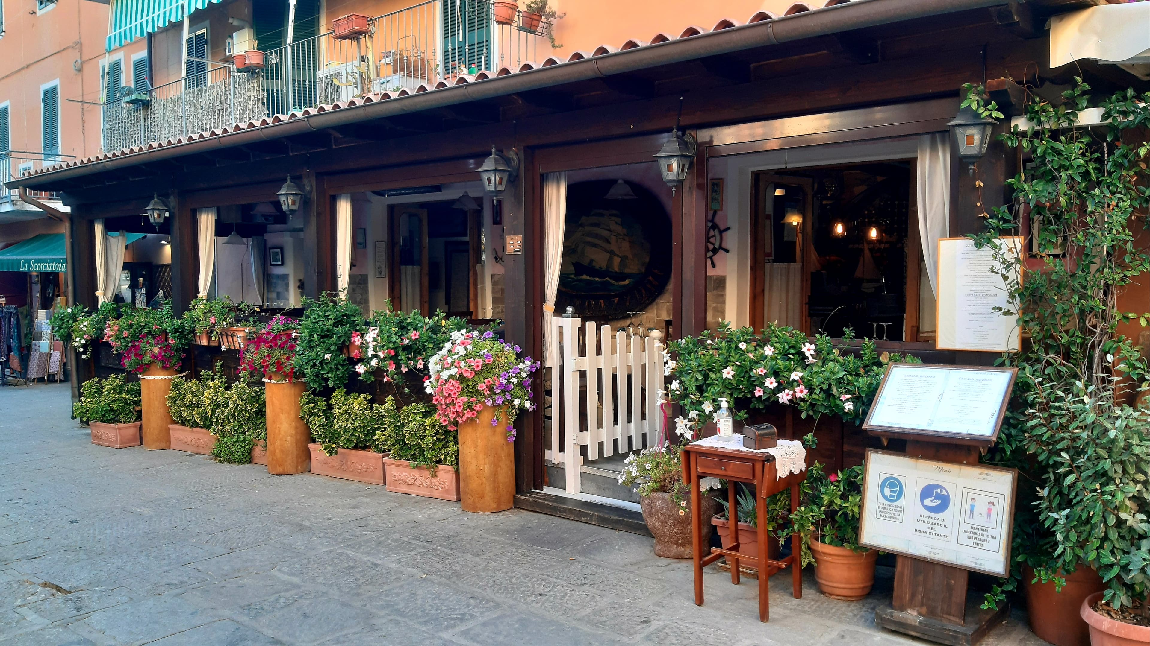 Ristorante CUTTY SARK - Ristorante a Porto Azzurro
