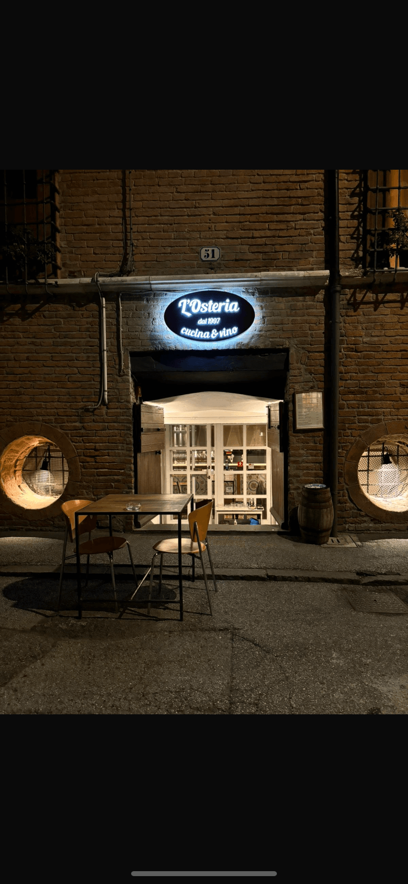 Cover ristorante