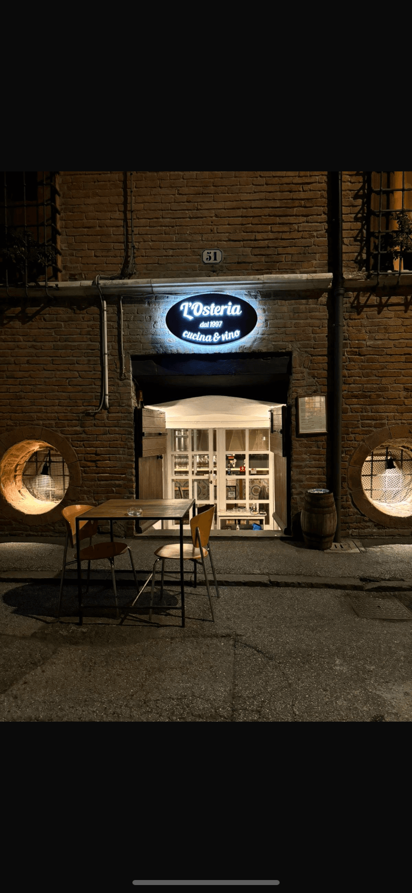 Ristorante L'Osteria dal 1997