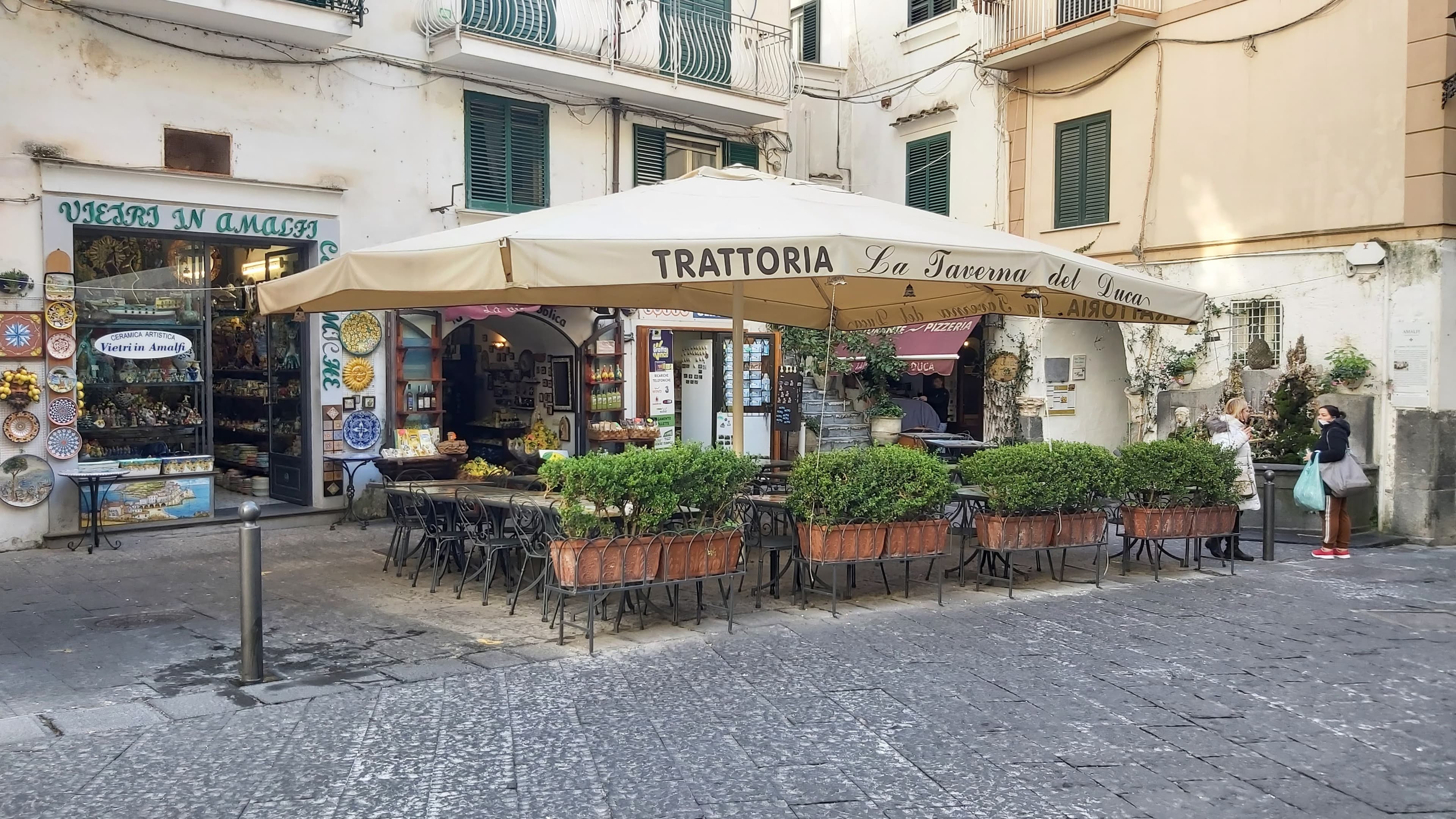 Trattoria dei Cartari - Ristorante a Amalfi