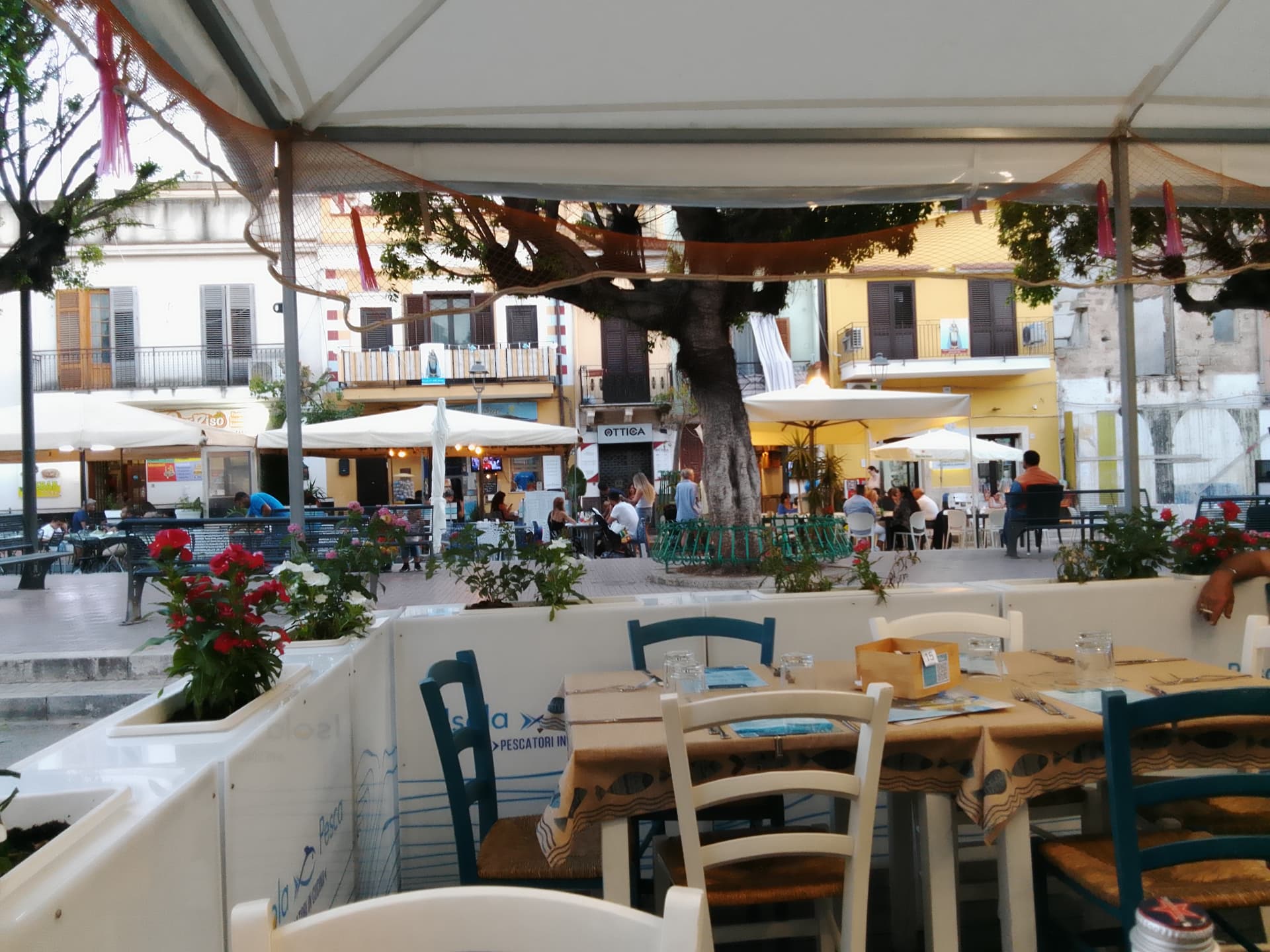 Immagine di copertina del ristorante Isola pesca