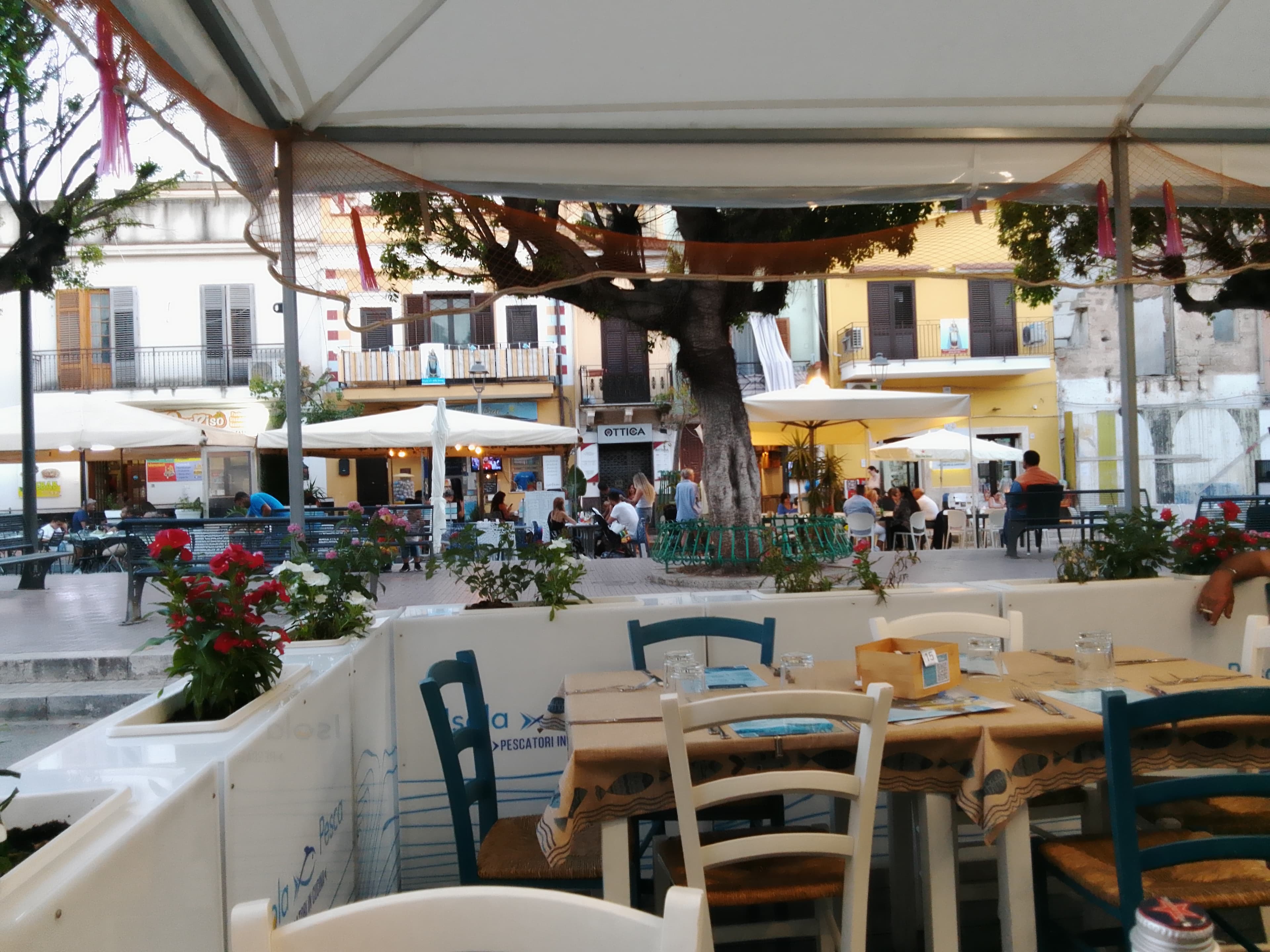 Isola pesca - Ristorante a Isola delle Femmine