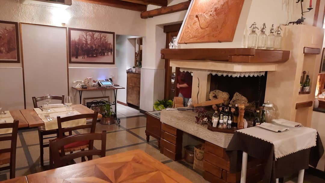 Immagine di copertina del ristorante Trattoria Dal Diaul e l'Aghesante