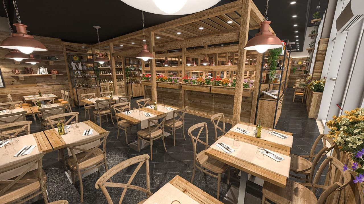 Immagine di copertina del ristorante A21 Ristopizza