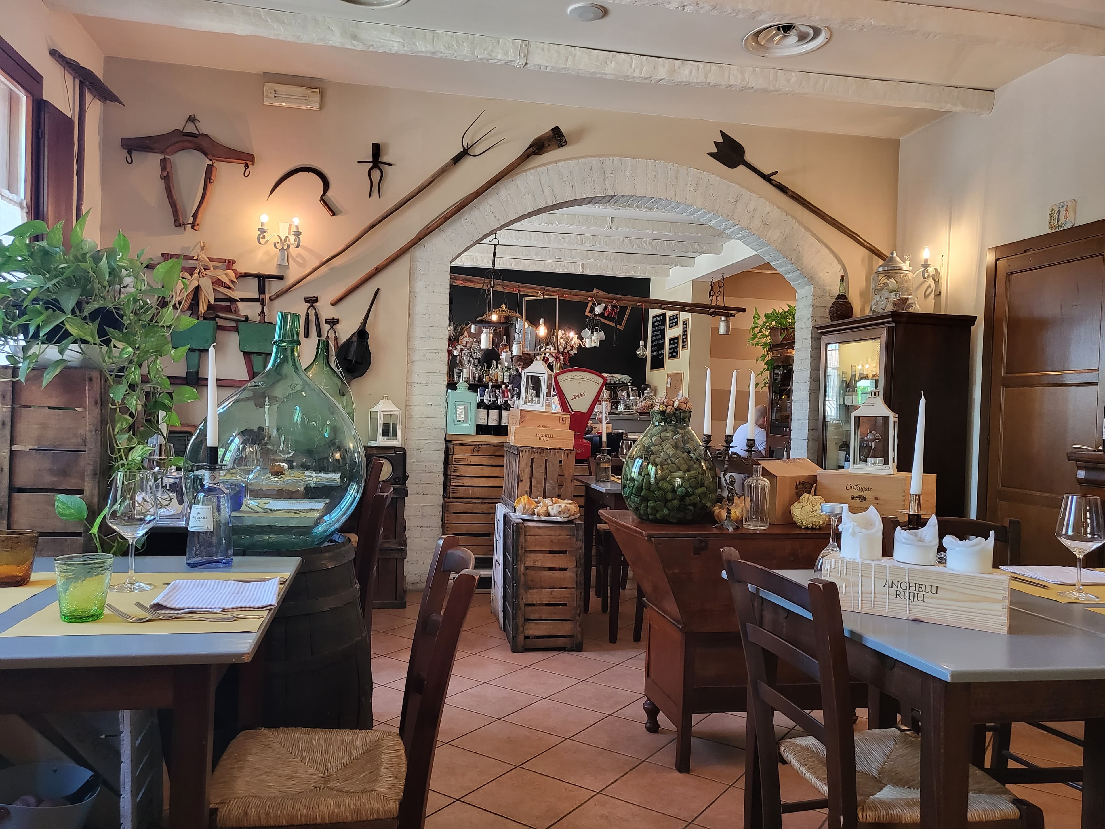 Osteria Antichi Sapori - Ristorante a Borgo Virgilio