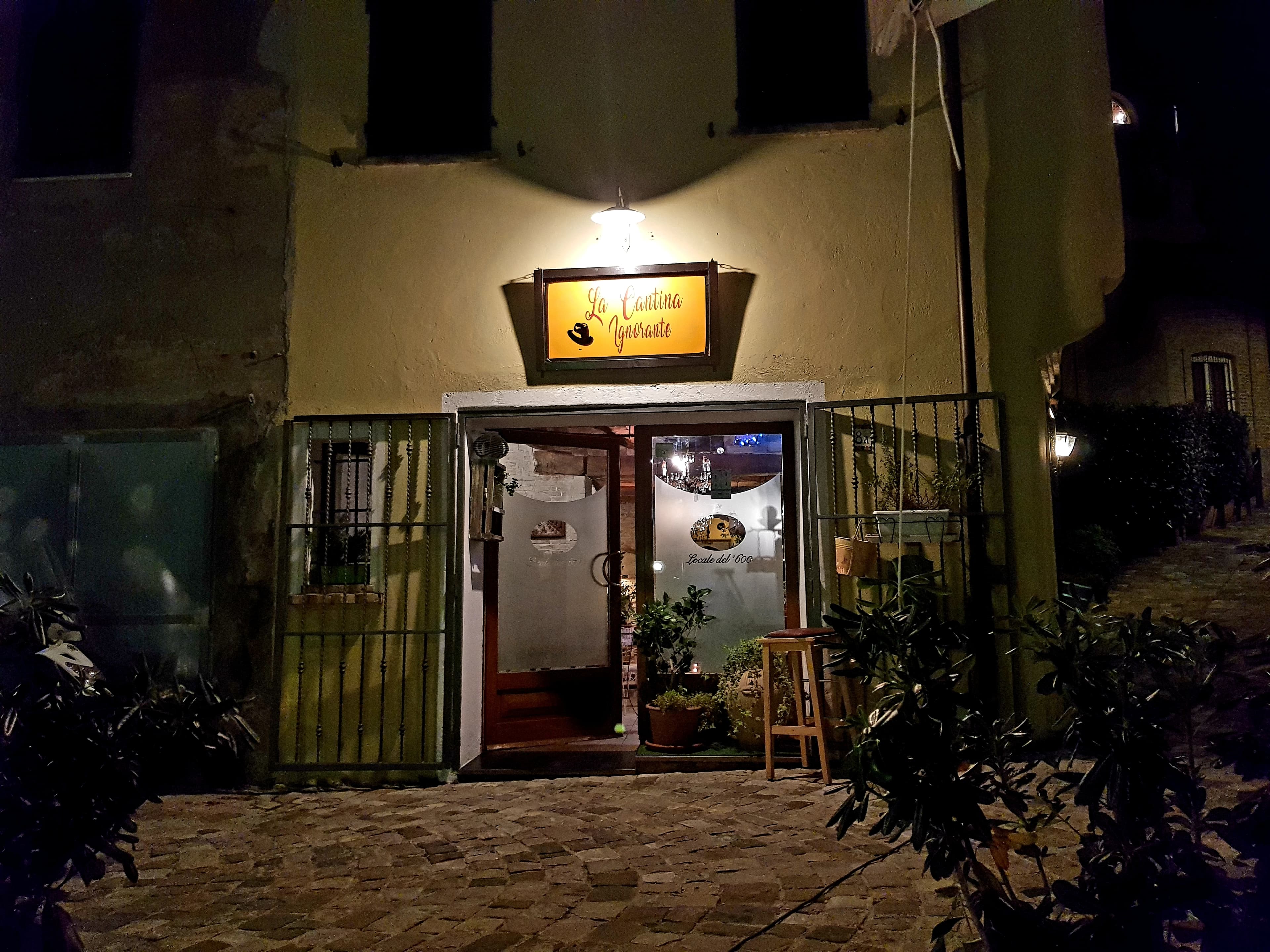 La Cantina Ignorante - Ristorante a Morciano di Romagna