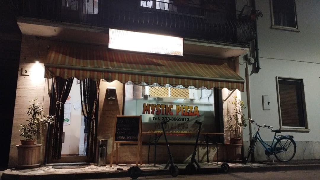 Immagine di copertina del ristorante Mystic Pizza