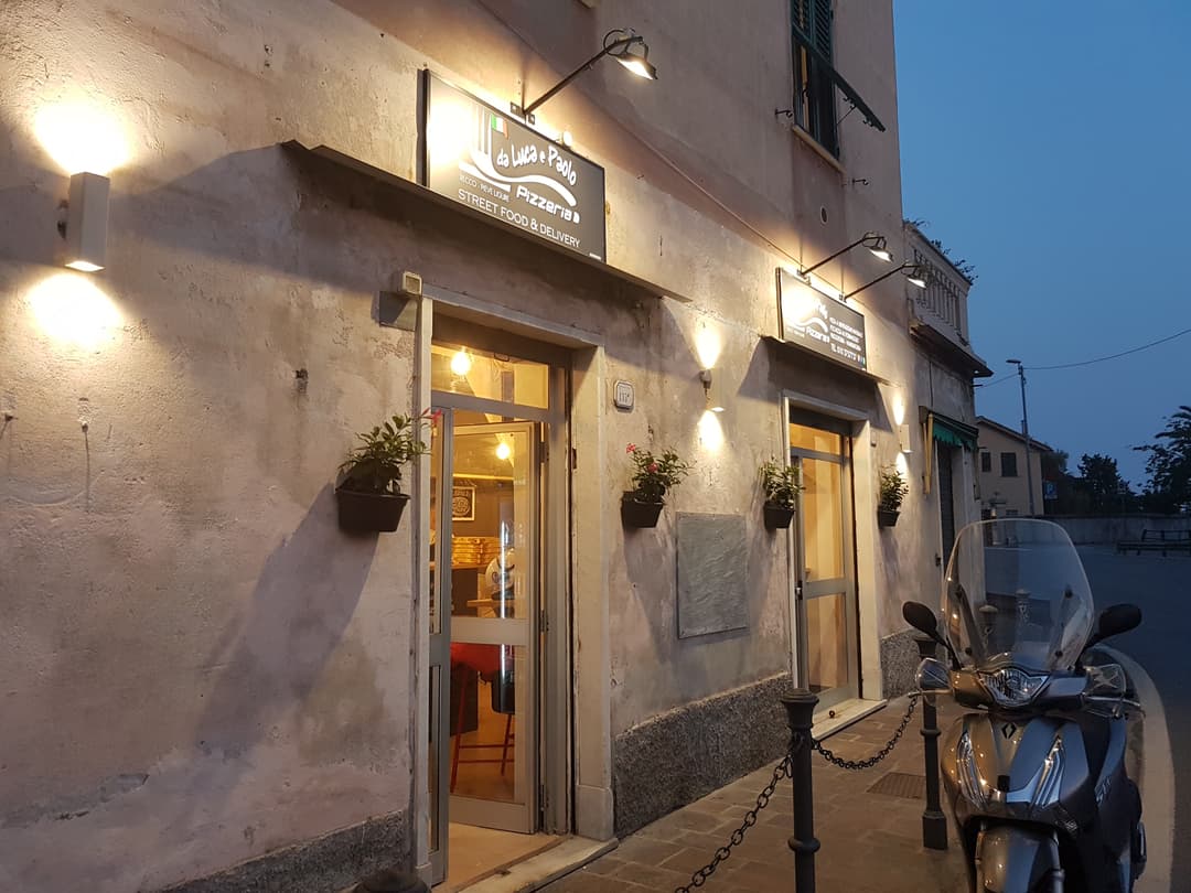 Immagine di copertina del ristorante Pizzeria Street Food da Luca &amp; Paolo Pieve Ligure