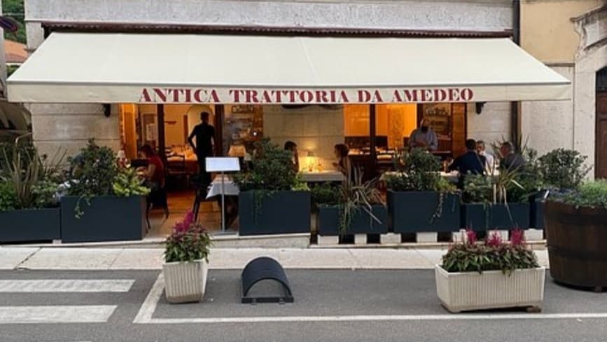 Antica Trattoria da Amedeo - Ristorante a Soave