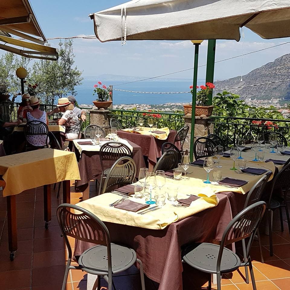 Zio Sam Restaurant - Ristorante a Piano di Sorrento