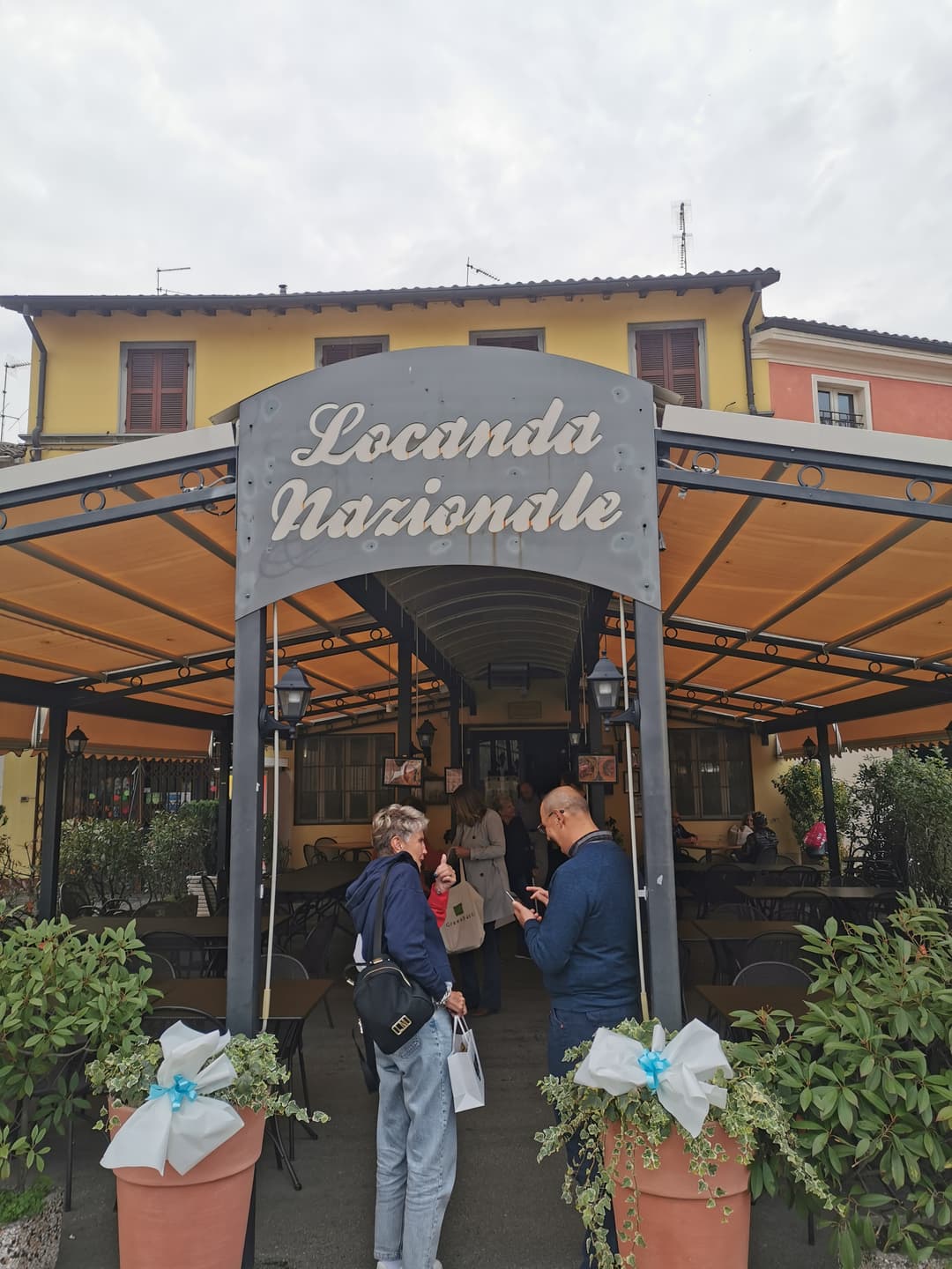 Immagine di copertina del ristorante Locanda Nazionale