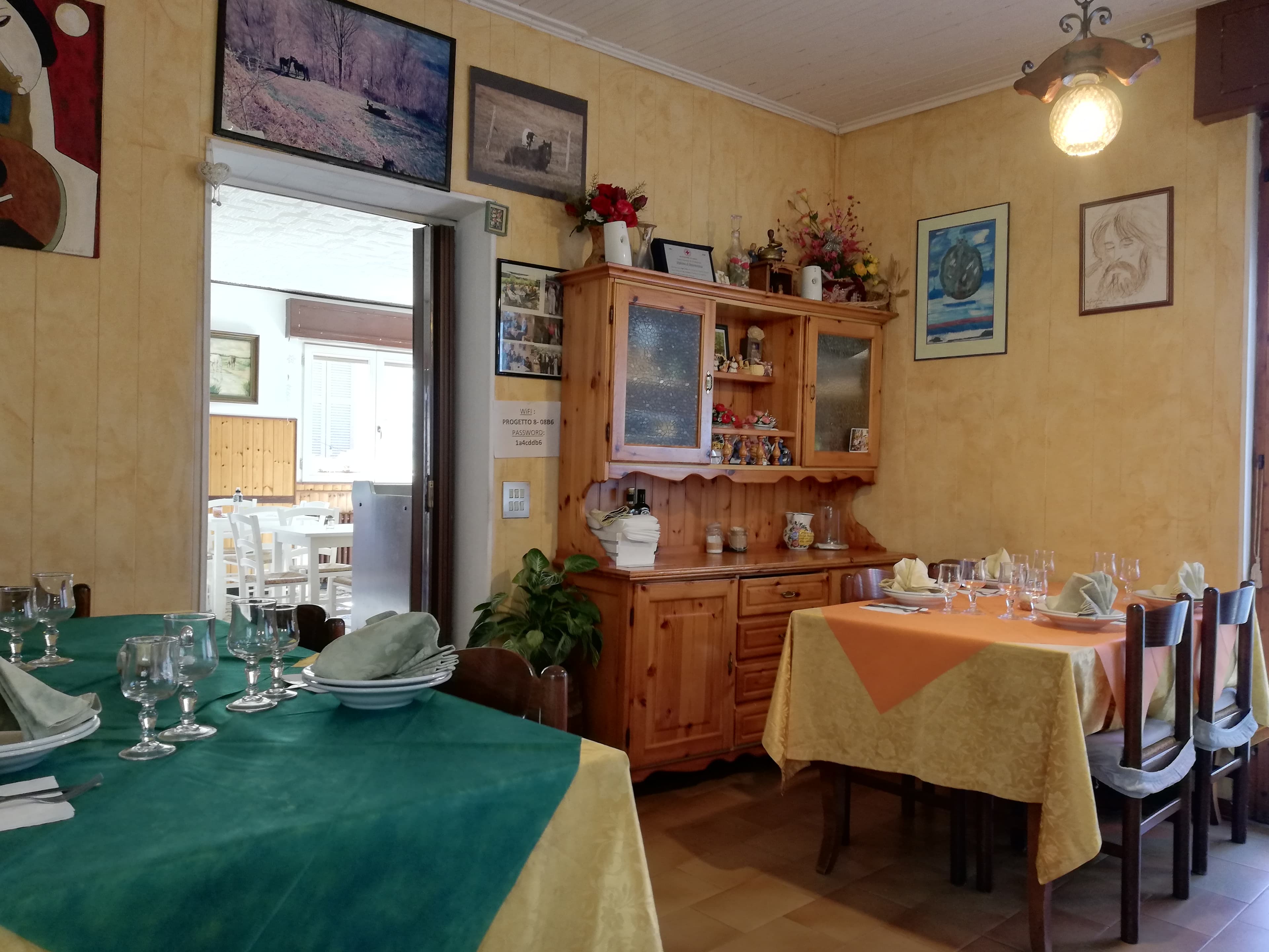 Trattoria Figoni - Ristorante a Montereggio