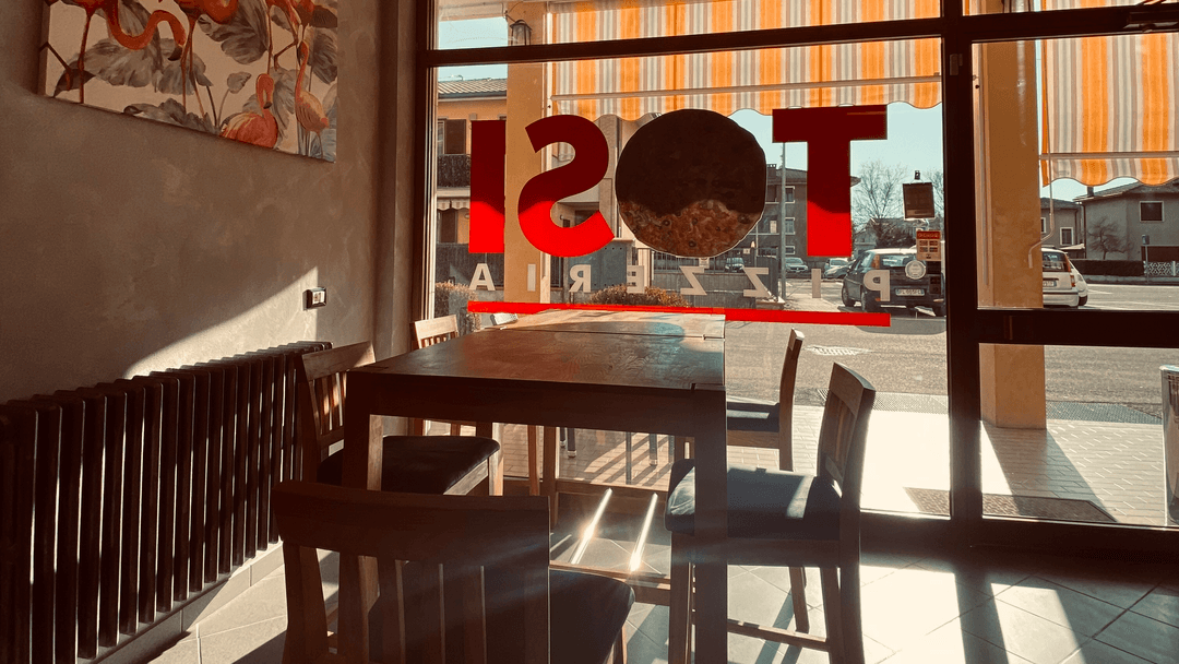 Immagine di copertina del ristorante TOSI pizzeria