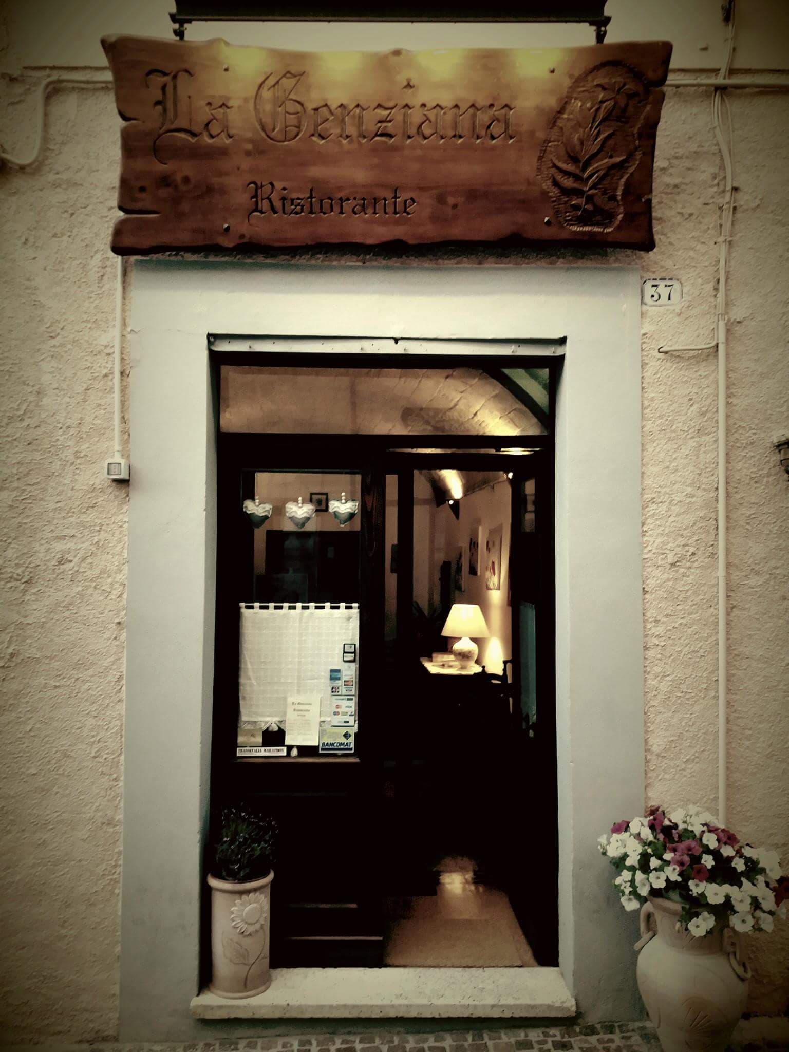 Immagine di copertina del ristorante Ristorante La Genziana