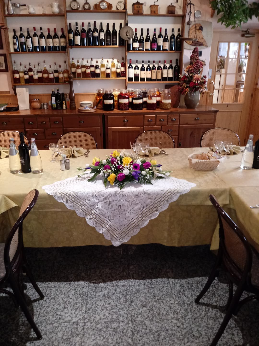 Cover ristorante