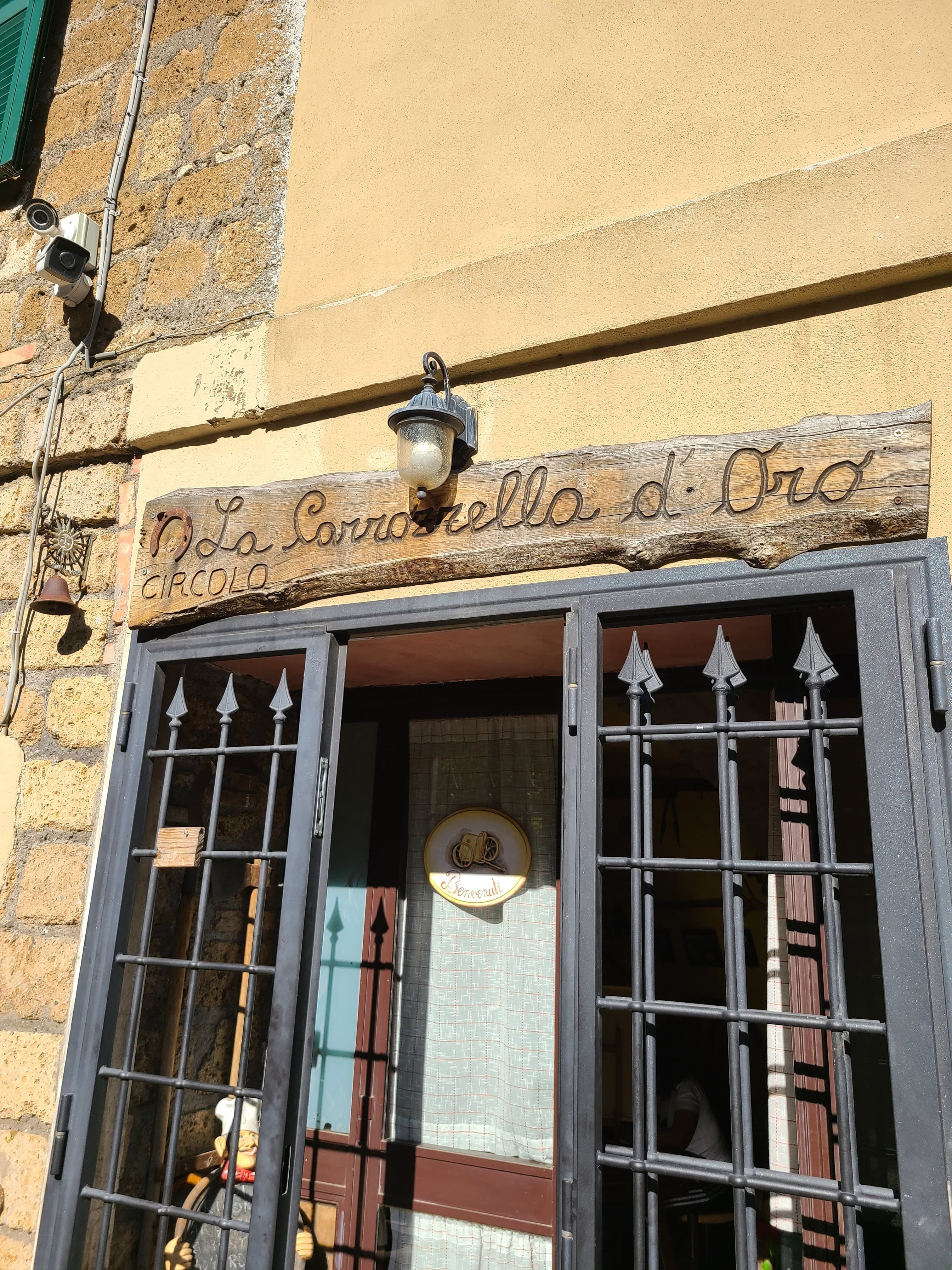 La carrozzella d&rsquo;oro - Ristorante a Vejano