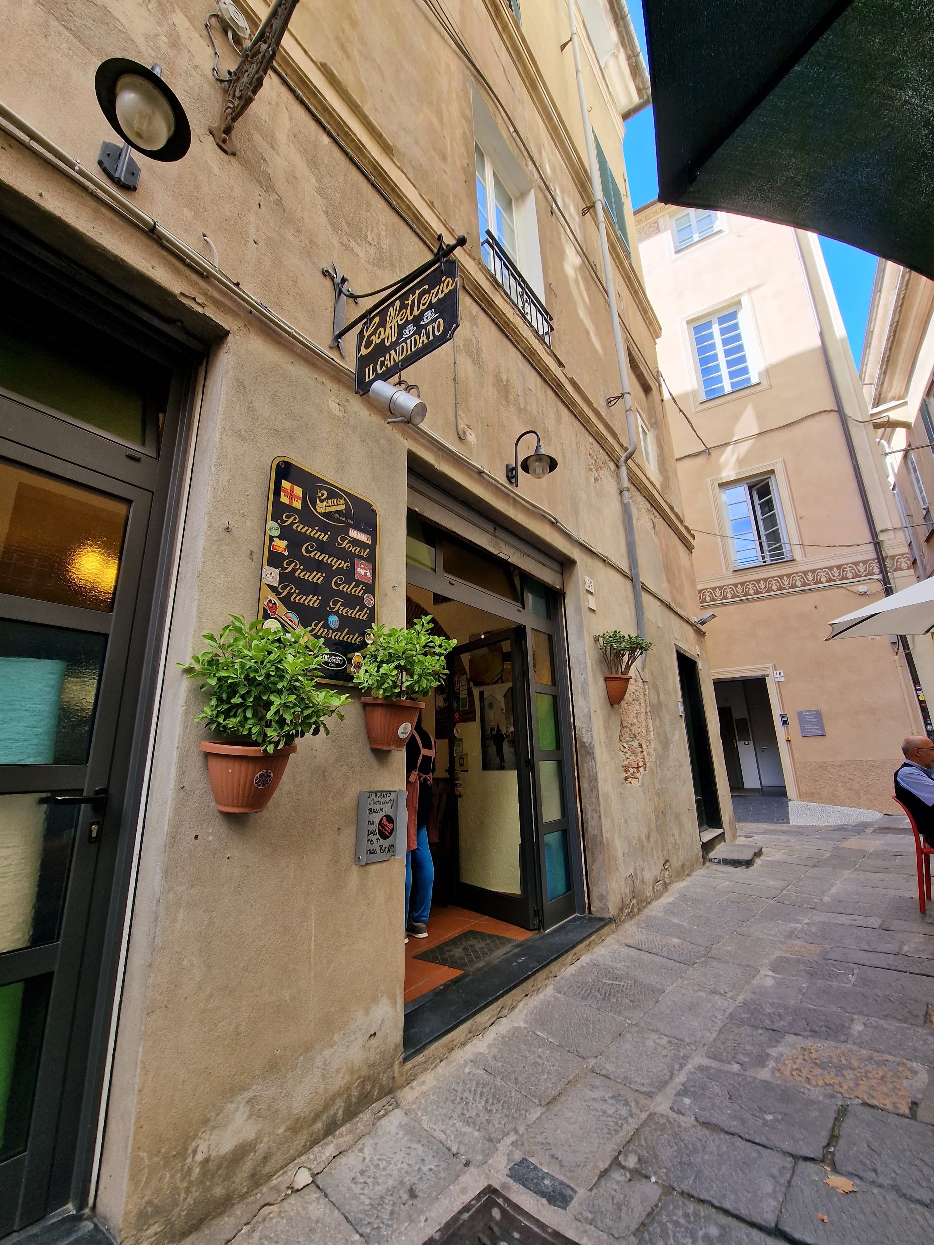 Pizzeria Osteria Il Candidato di Alfredo Sesia - Ristorante a Albenga