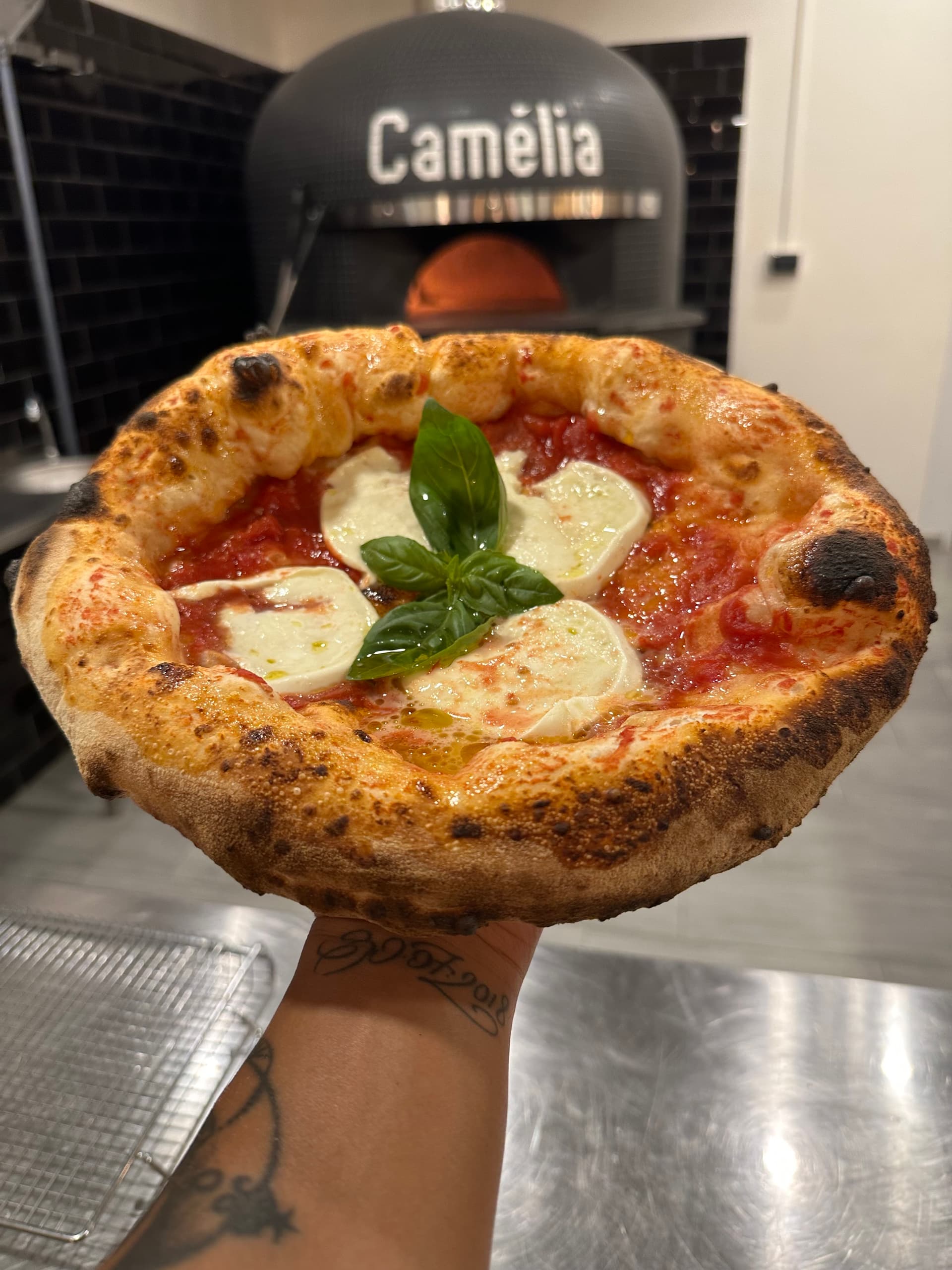 Cam&eacute;lia pizzeria contemporanea - Ristorante a Corbetta