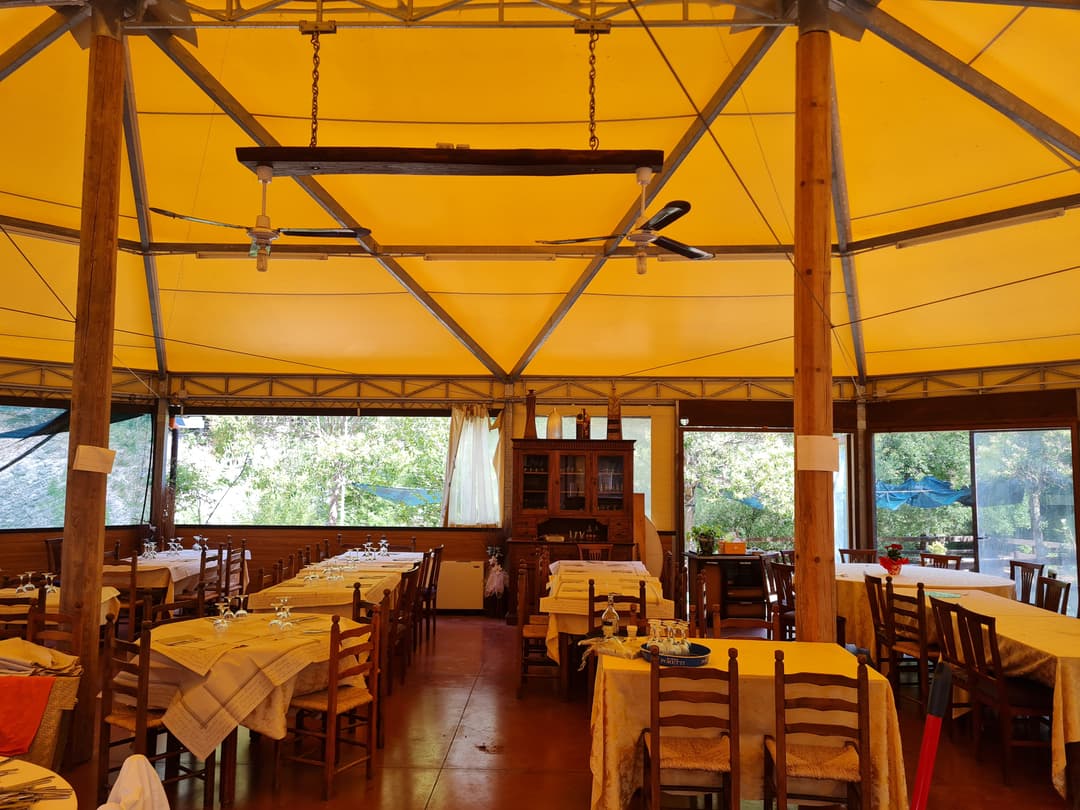 Immagine di copertina del ristorante Ristorante Capofiume