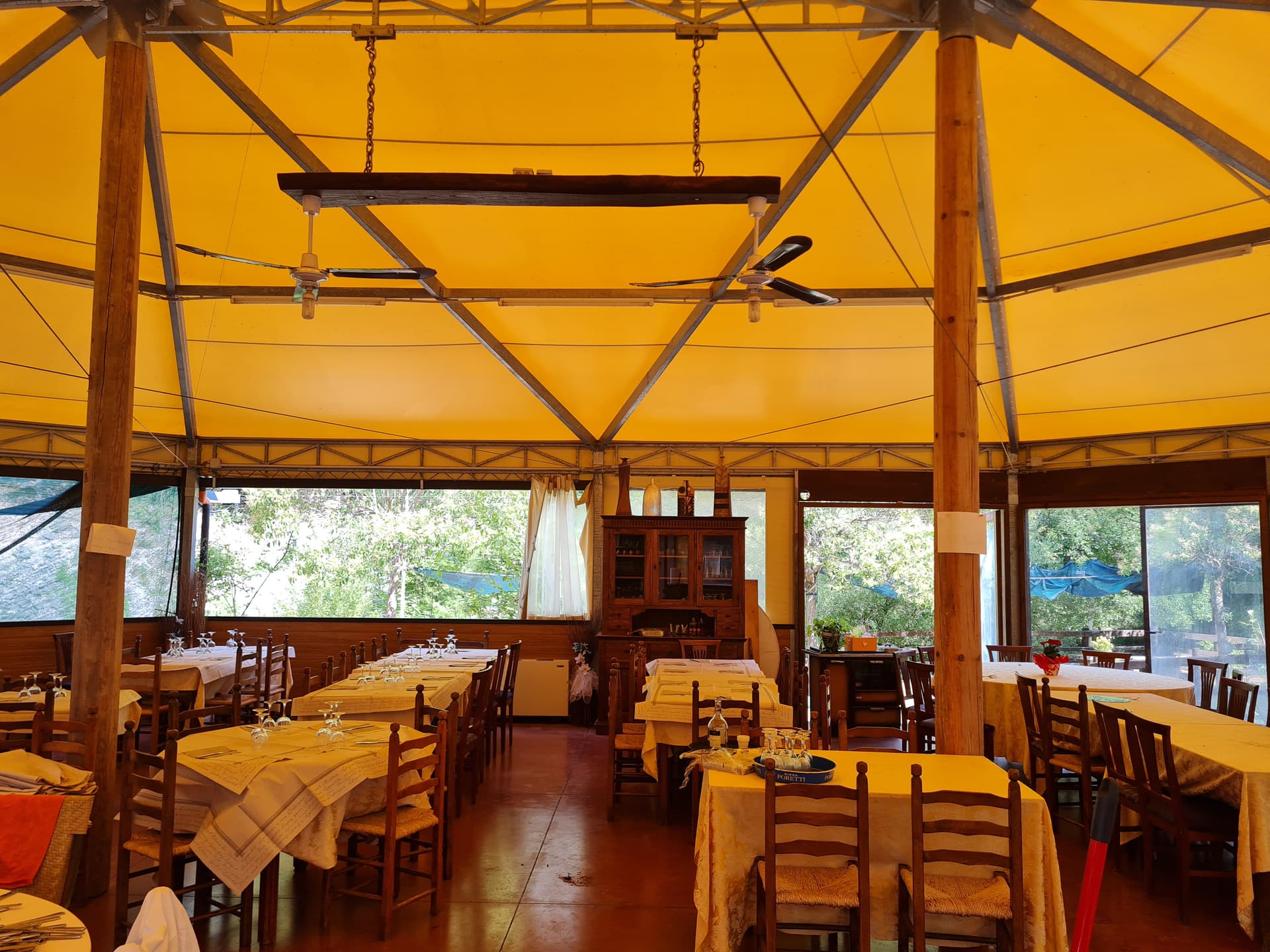 Immagine di copertina del ristorante Ristorante Capofiume