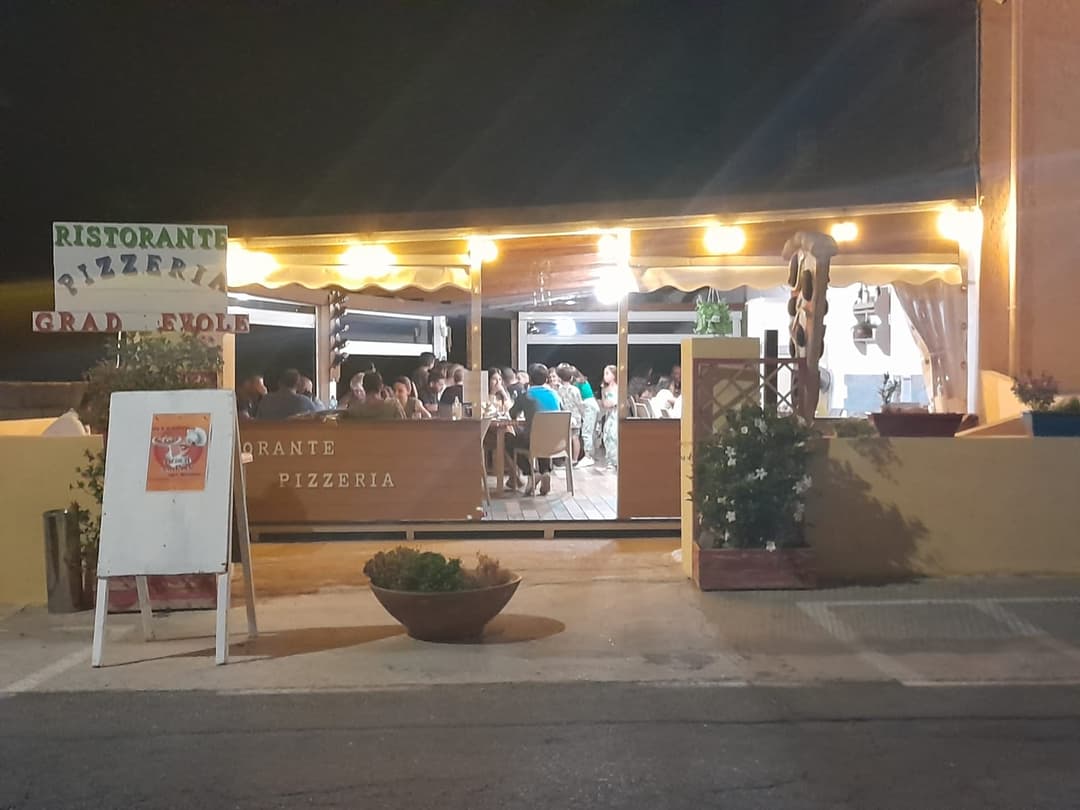 Immagine di copertina del ristorante G.R.A.D.evole