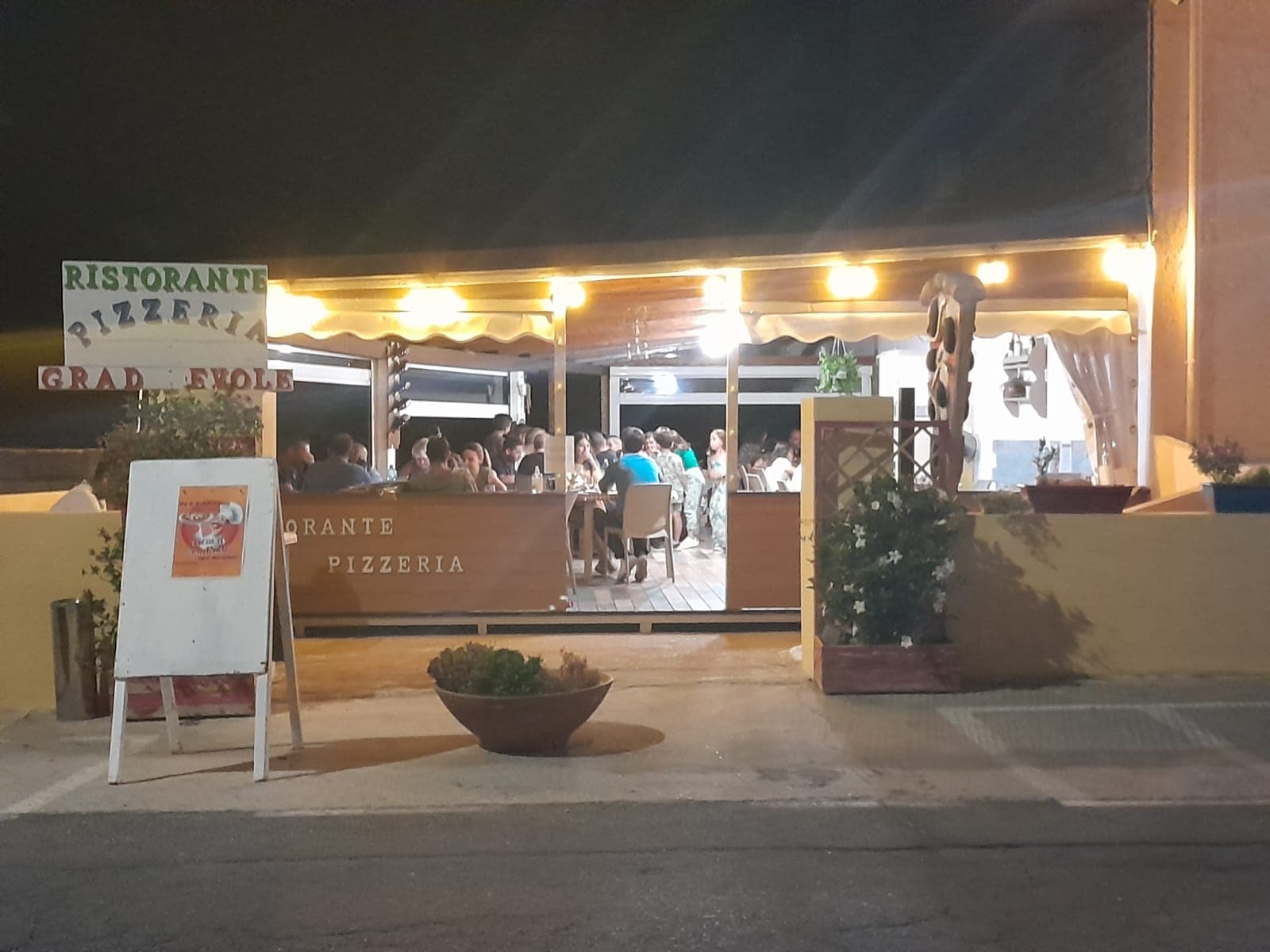 Immagine di copertina del ristorante G.R.A.D.evole