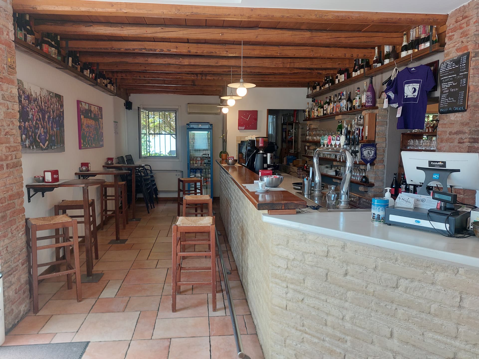 Immagine di copertina del ristorante Bar Trattoria Al Molino