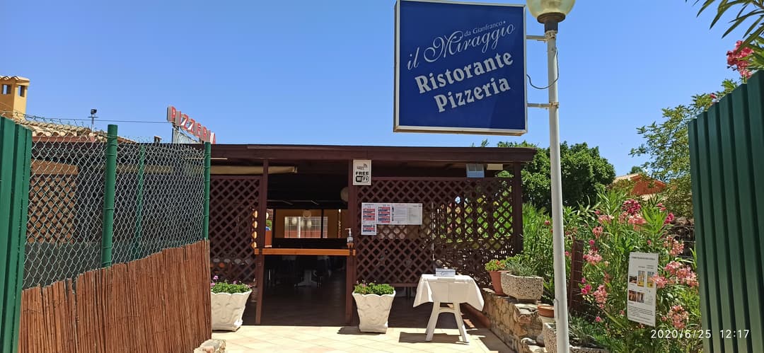 Immagine di copertina del ristorante Ristorante Pizzeria Il Miraggio da Gianfranco