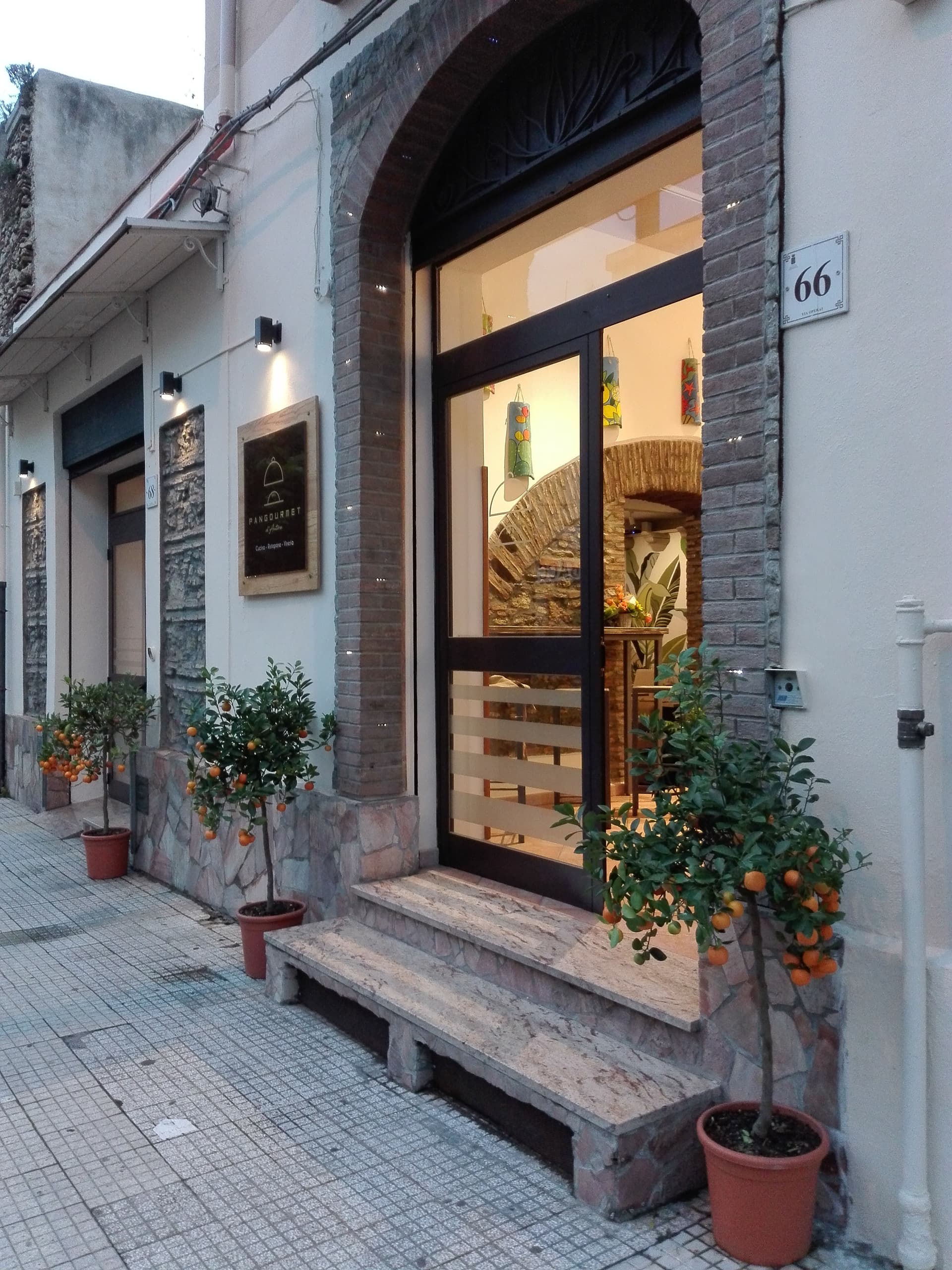 Immagine di copertina del ristorante Pangourmet d'Autore