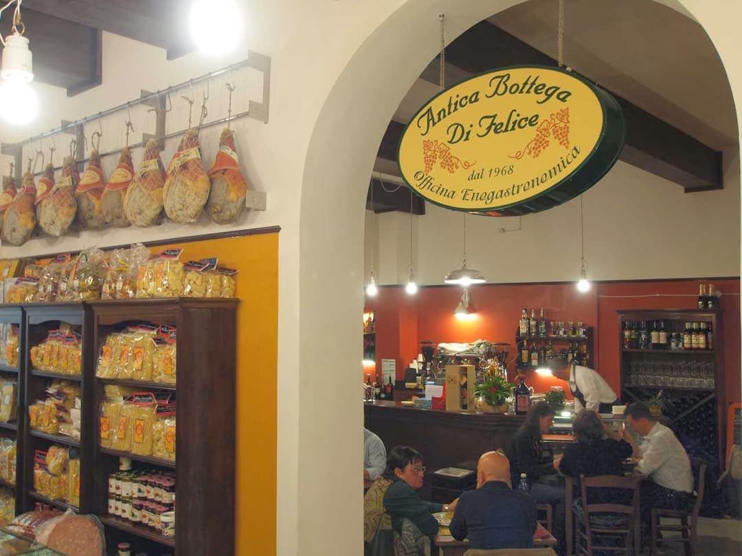Immagine di copertina del ristorante Antica Bottega di Felice
