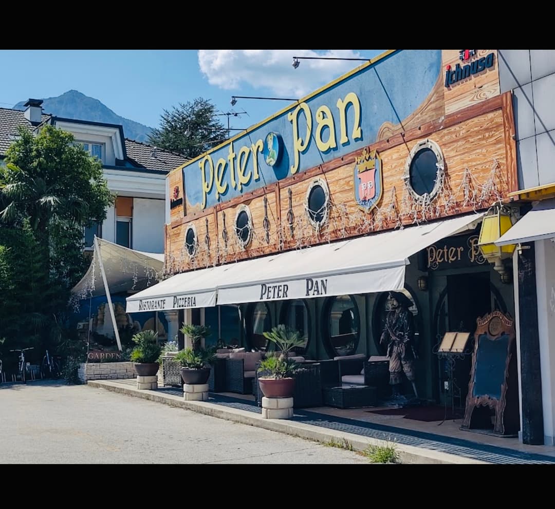 Immagine di copertina del ristorante Ristorante Pizzeria Peter Pan