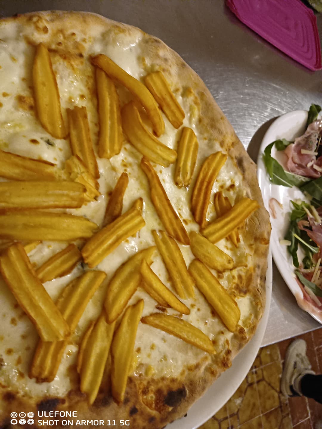Immagine di copertina del ristorante il canestrello d'oro