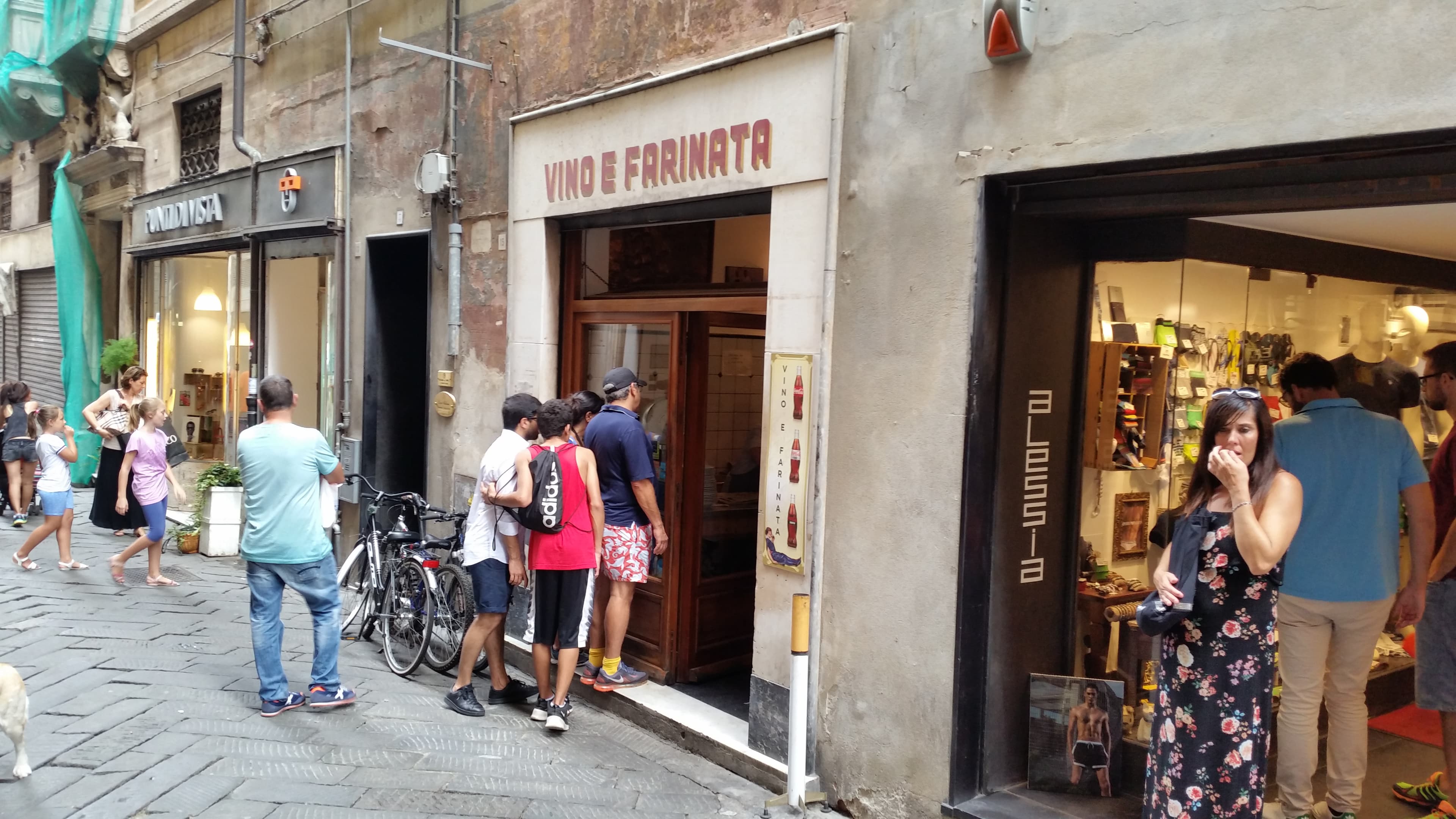 Vino e Farinata - Ristorante a Savona