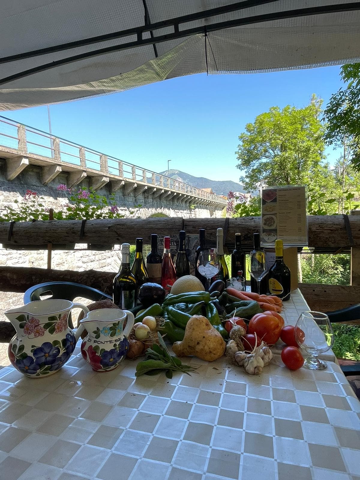 Immagine di copertina del ristorante Osteria Al Ponte