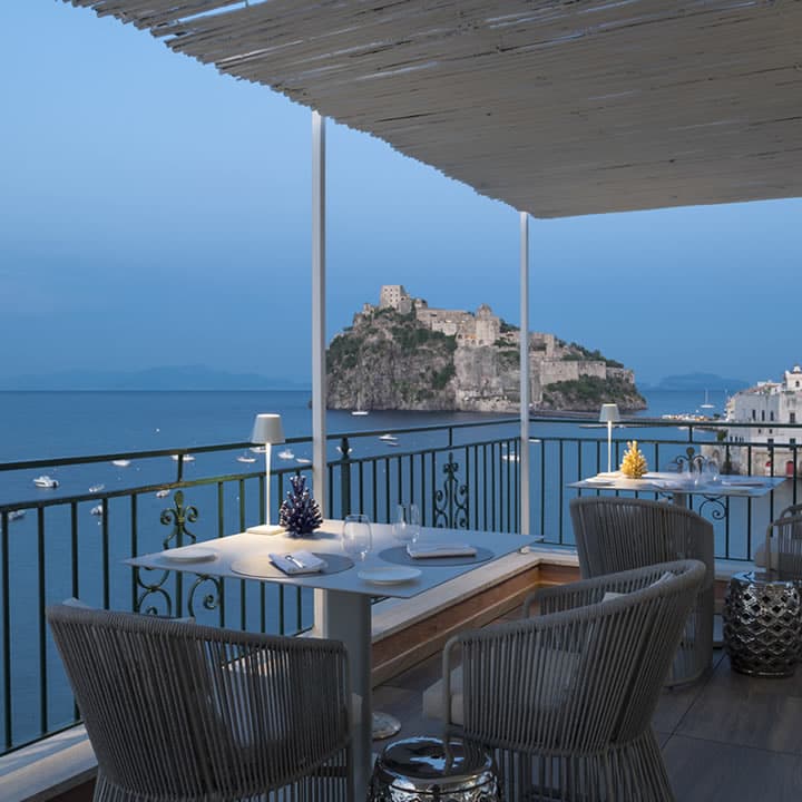 Restaurant La Lampara - Ristorante a Ischia