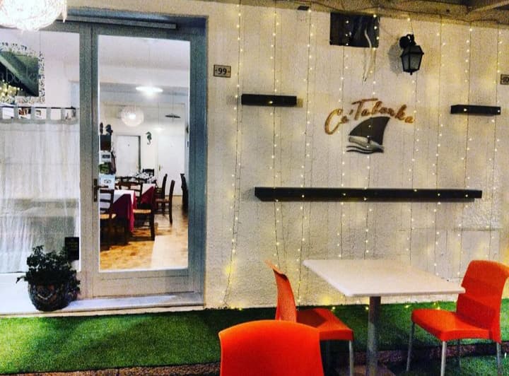 Ristorante Cà Taborka - Ristorante a Calasetta