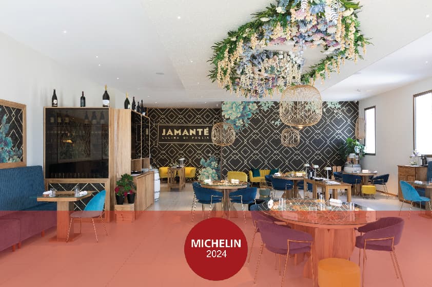 Jamant&eacute; | Experience Restaurant - Ristorante a Polignano a Mare