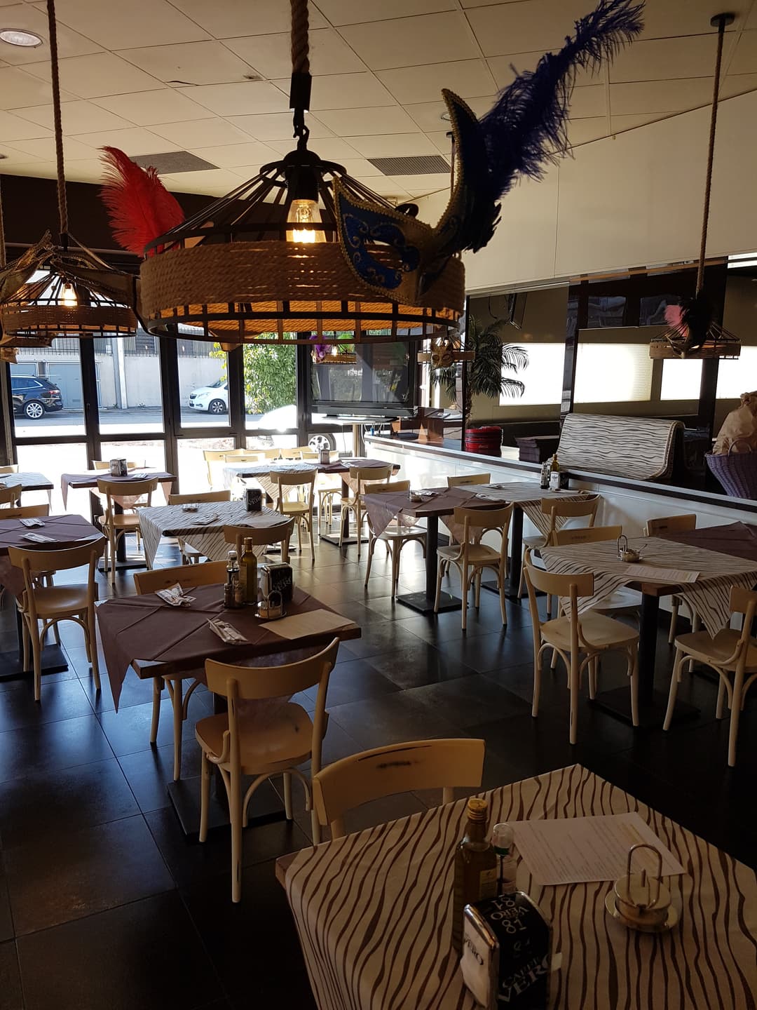 Immagine di copertina del ristorante Pizzeria Ristorante Amadeus