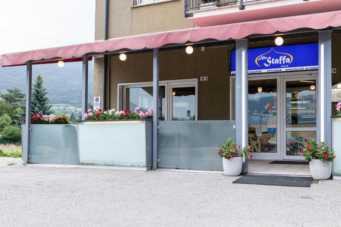 Ristorante Ristorante alla Staffa