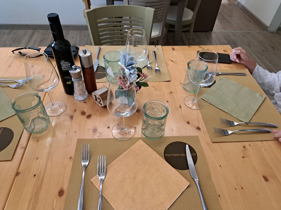 Immagine di copertina del ristorante Trattoria Del Punto