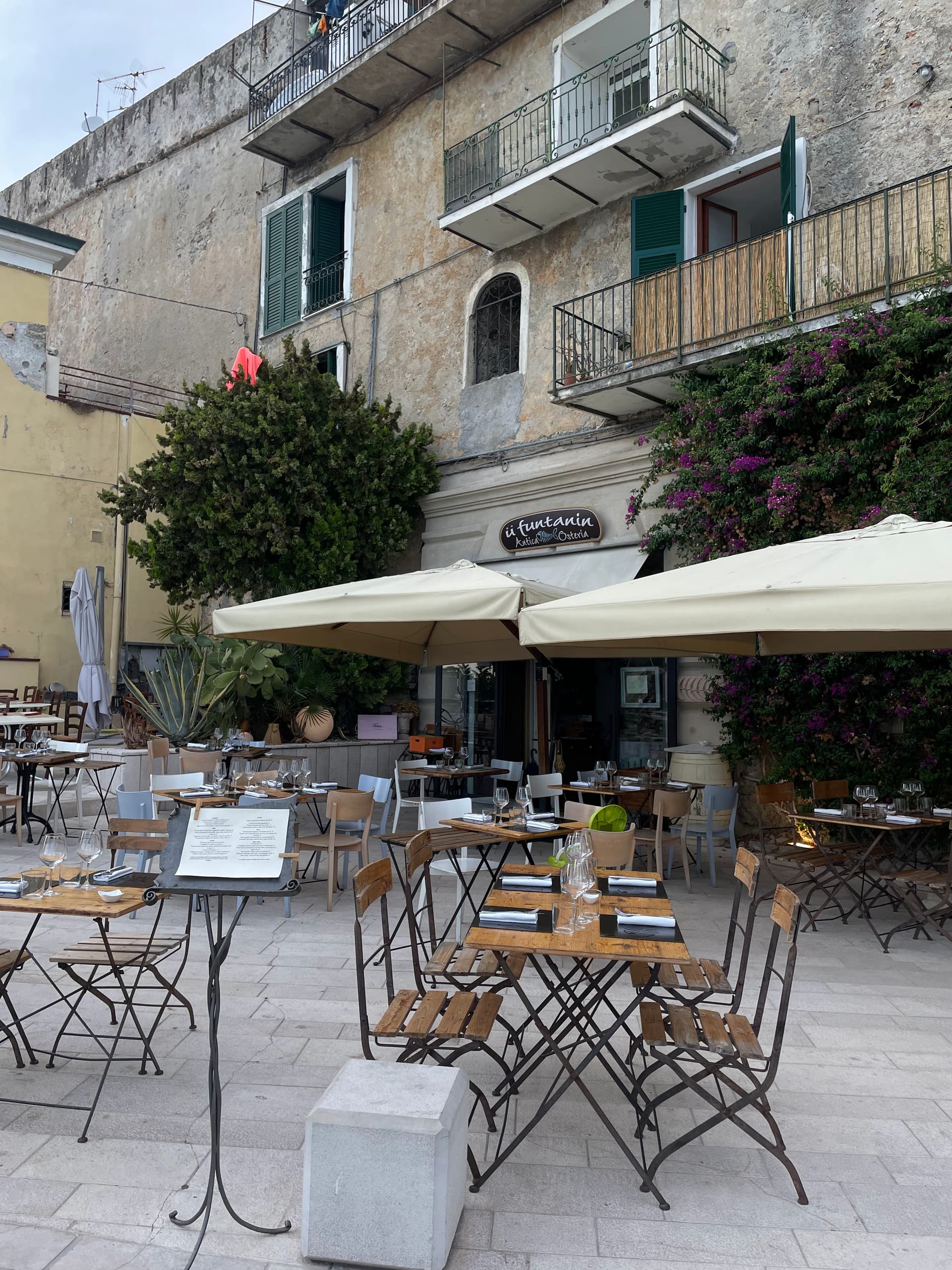 &Uuml; Funtanin - Ristorante a Ventimiglia