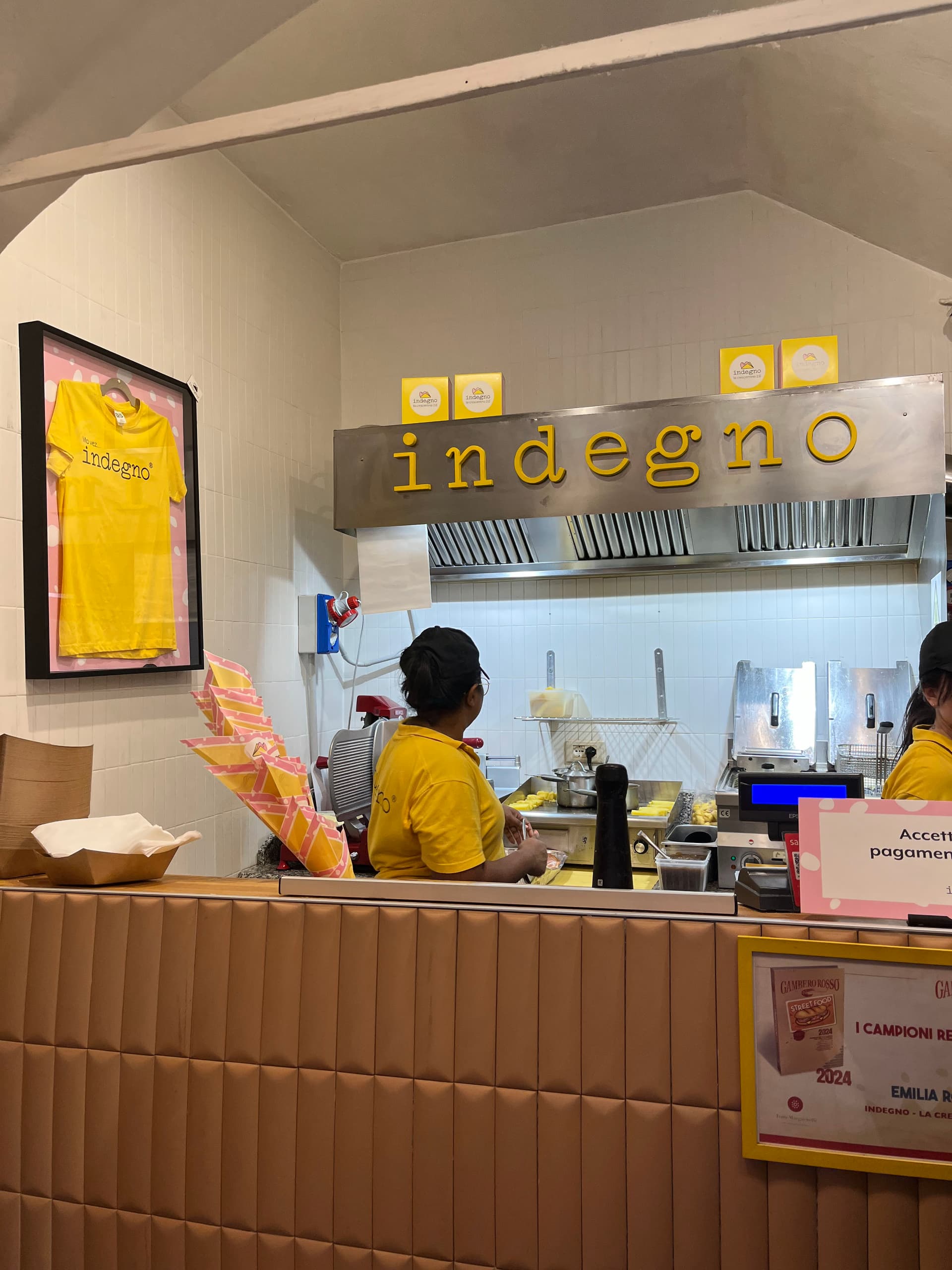 Immagine di copertina del ristorante Indegno la crescentina 2.0