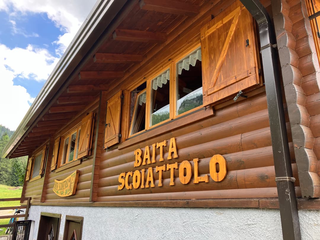 Immagine di copertina del ristorante Baita Scoiattolo