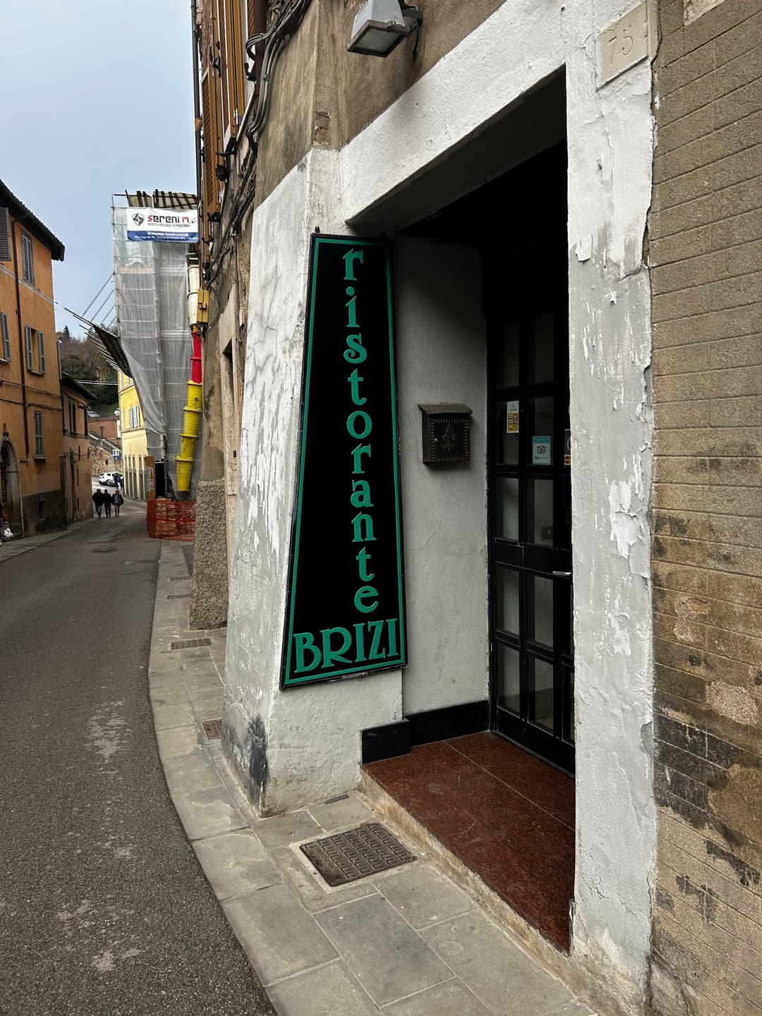 Immagine di copertina del ristorante Ristorante Brizi Perugia