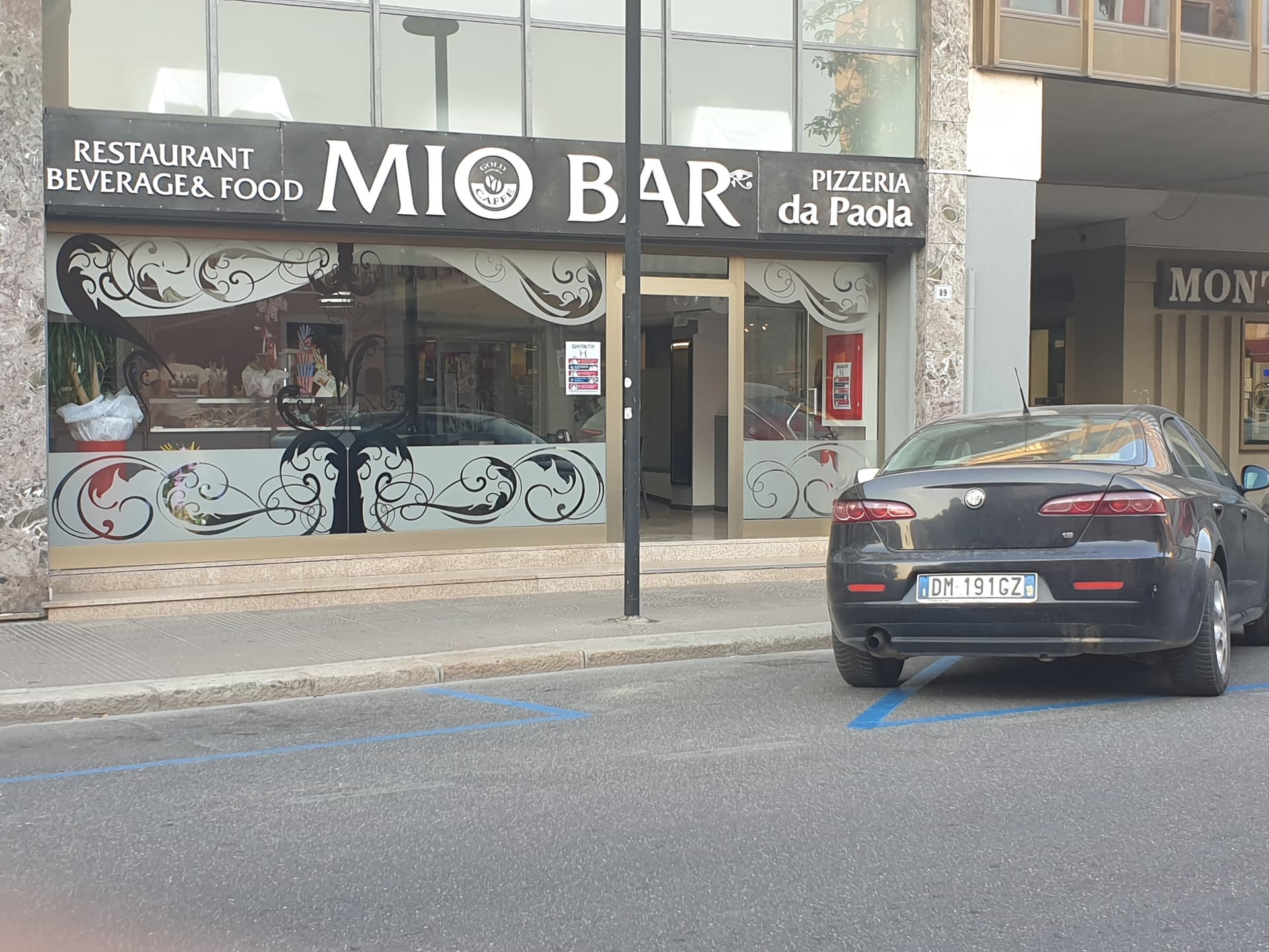 Ristorante Mio bar