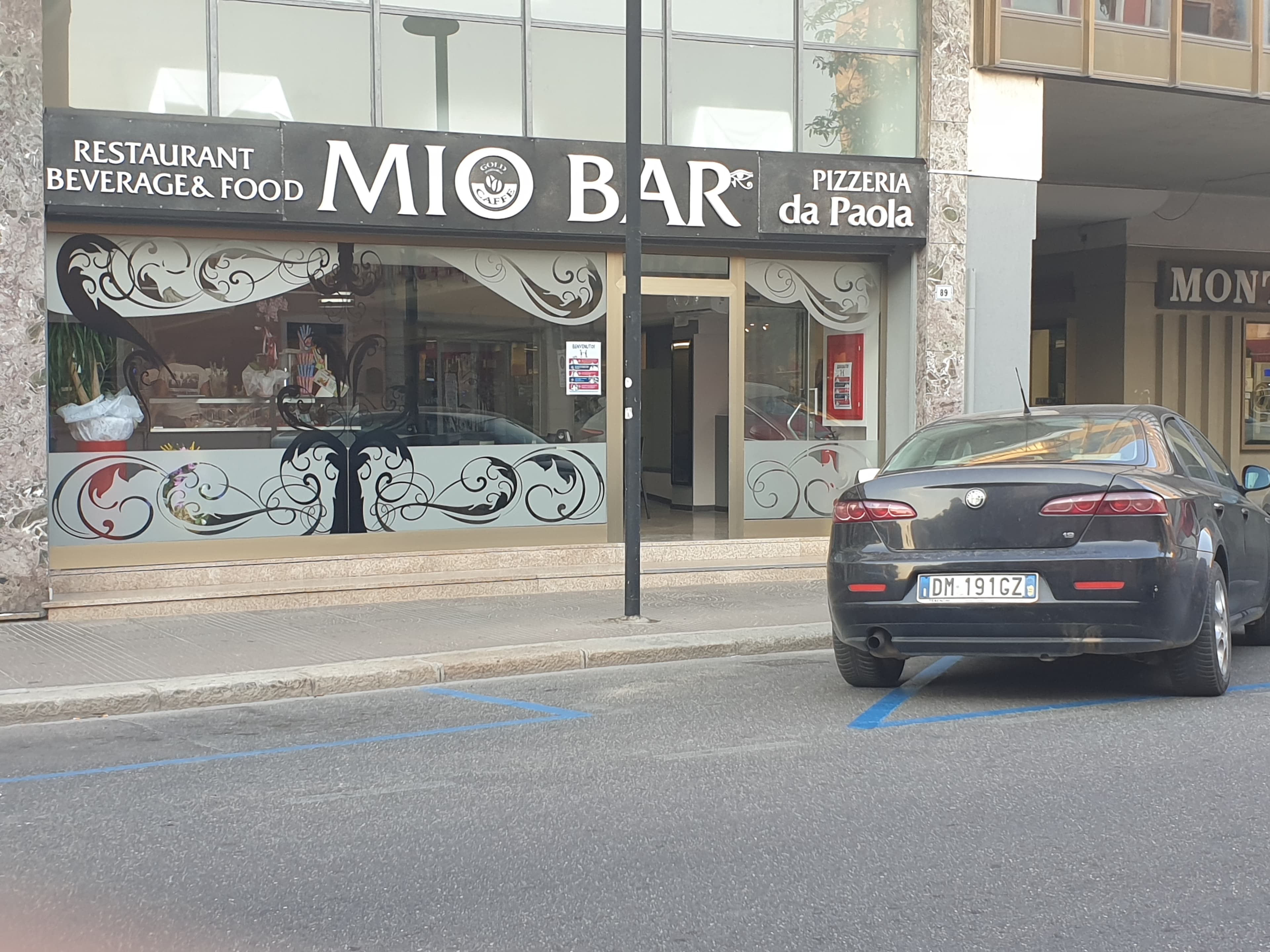 Mio bar - Ristorante a Oristano