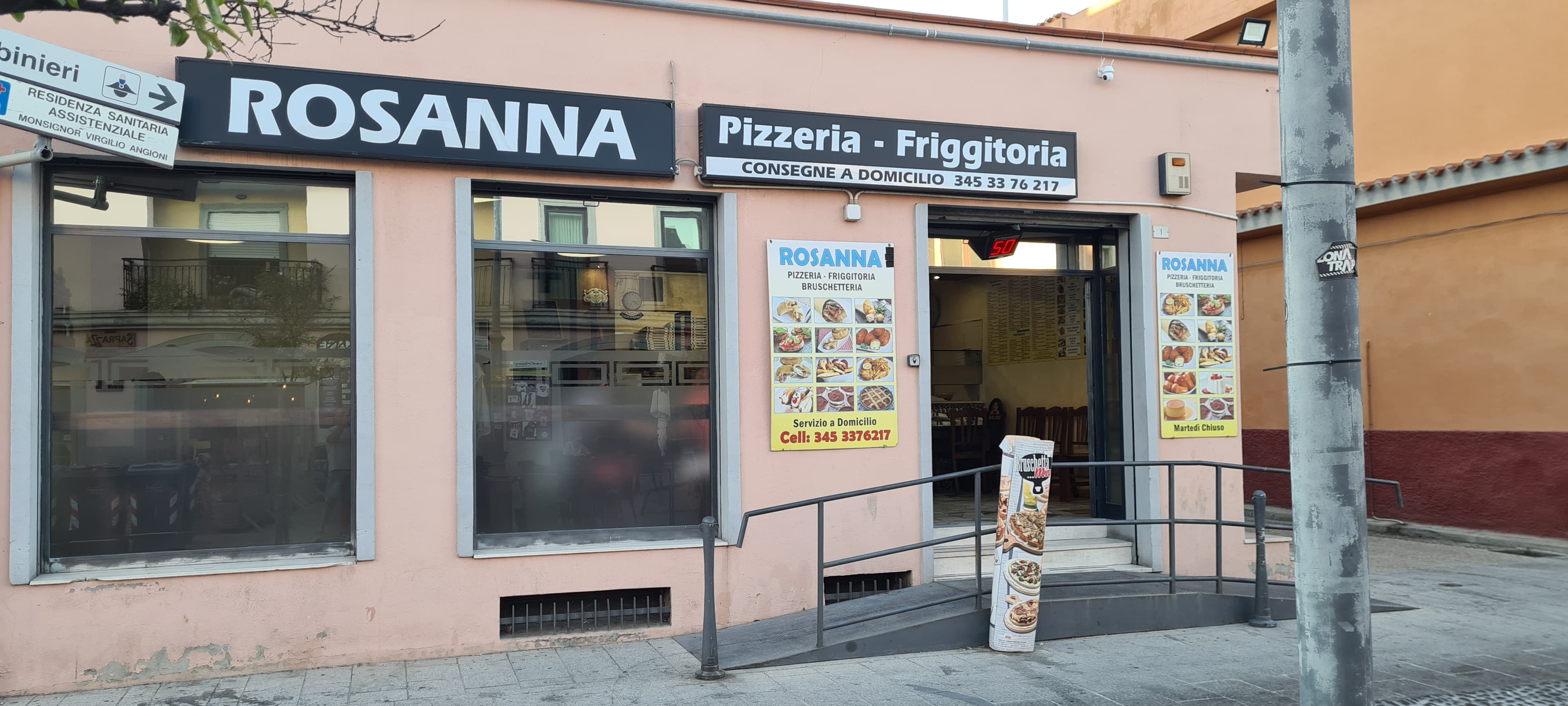 Pizzeria-Friggitoria-Bruschetteria Rosanna - Ristorante a Quartu Sant'Elena
