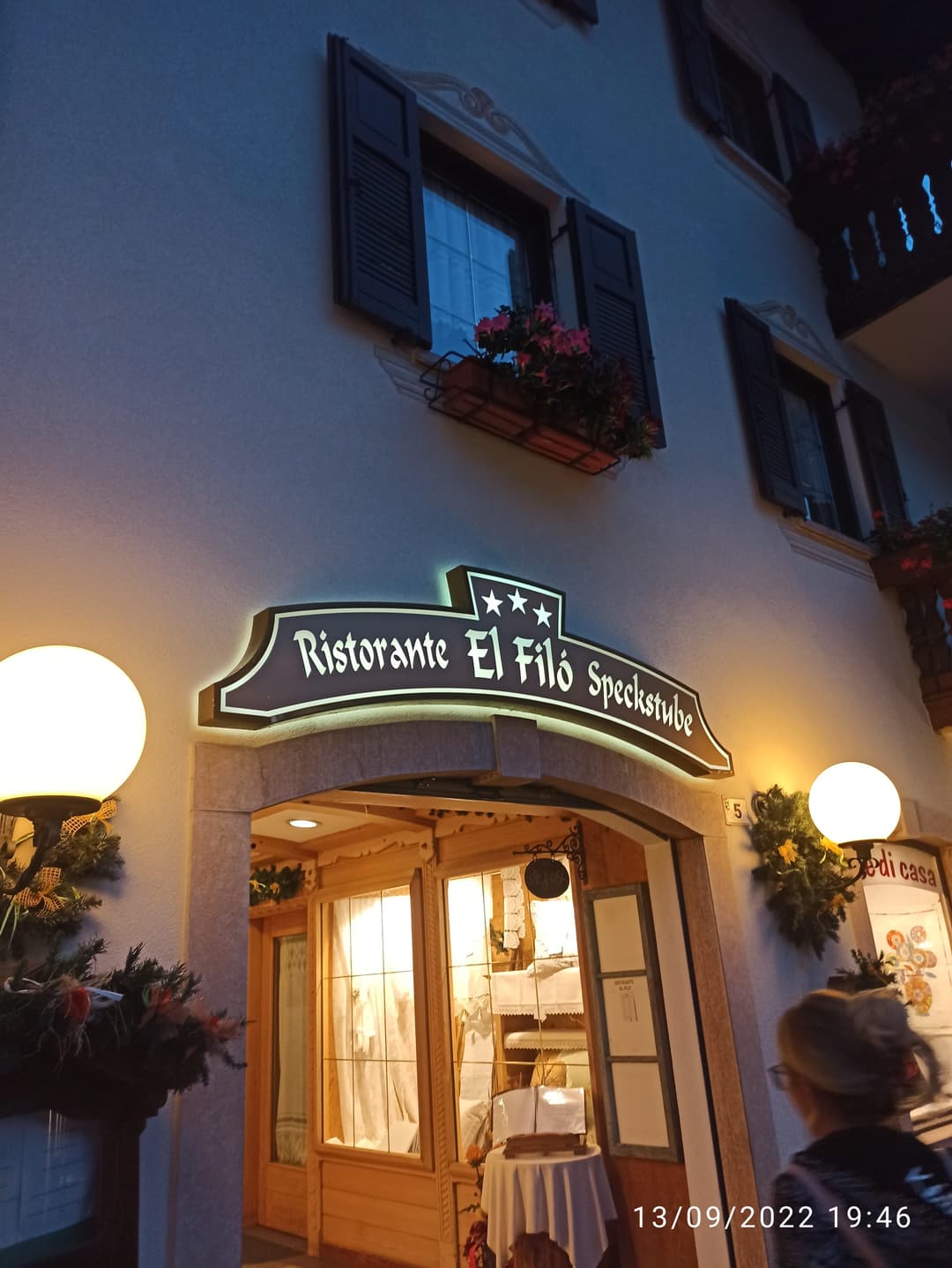 Immagine di copertina del ristorante Ristorante El Filò
