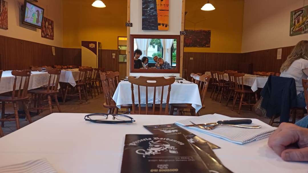 Immagine di copertina del ristorante Pizzeria Barbanera